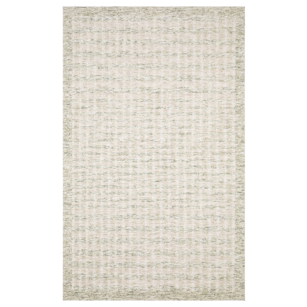 Oriental Weavers Thatcher Indoor Area Rug - Modern Geometric Design, Eco-friendly Pet Yarn, Easy To Clean & Stylish Beige,Sage Green Pet Fibers Ttha05152243st