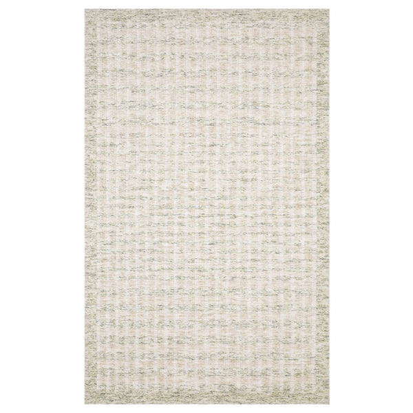 Oriental Weavers Thatcher Indoor Area Rug - Modern Geometric Design, Eco-friendly Pet Yarn, Easy To Clean & Stylish Beige,Sage Green Pet Fibers Ttha05152243st