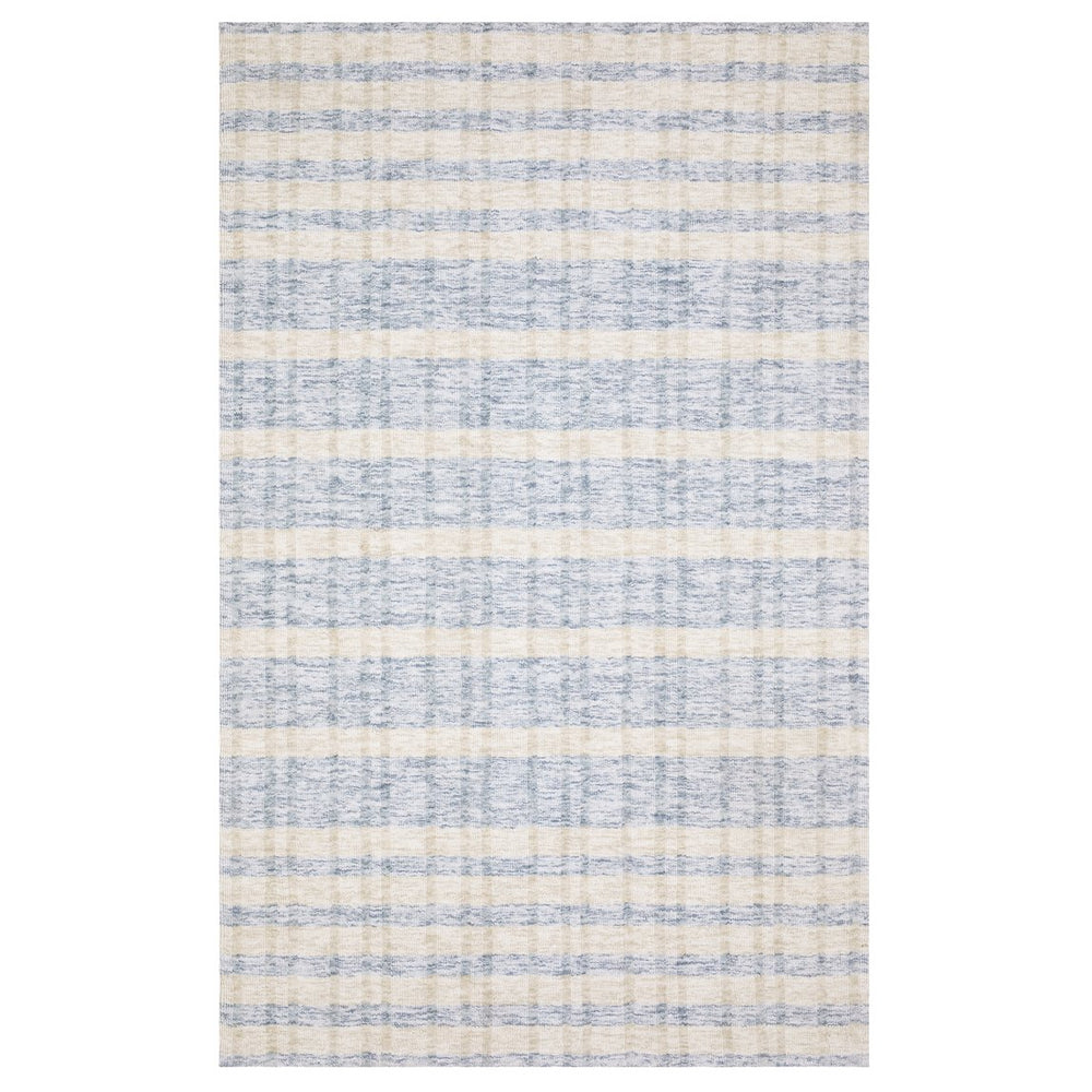 Oriental Weavers Thatcher Indoor Area Rug - Modern Geometric Design, Sustainable Pet Yarn, Perfect For Any Space Beige,Blue Pet Fibers Ttha06076243st