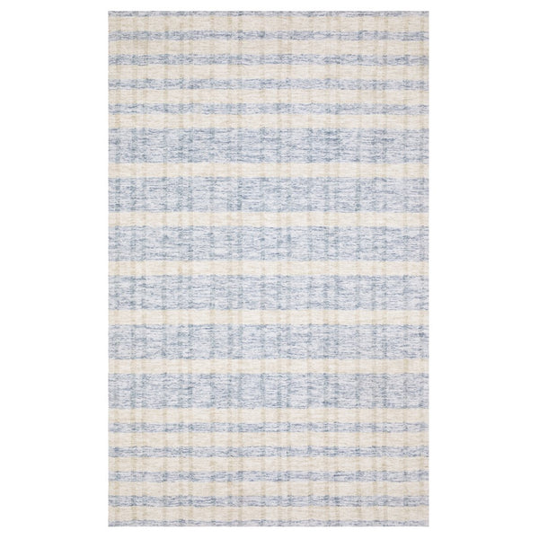 Oriental Weavers Thatcher Indoor Area Rug - Modern Geometric Design, Sustainable Pet Yarn, Perfect For Any Space Beige,Blue Pet Fibers Ttha06076243st