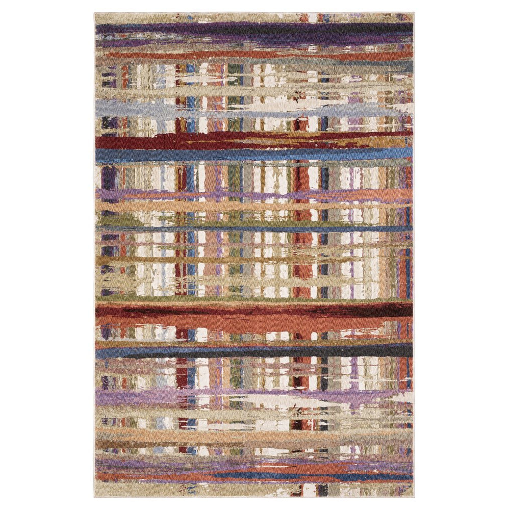 Oriental Weavers Tisdell Vibrant Multi-colored Indoor Area Rug - Soft Space-dyed Polyester With Abstract Design Multi,Colored Polyester Ttis08068235st
