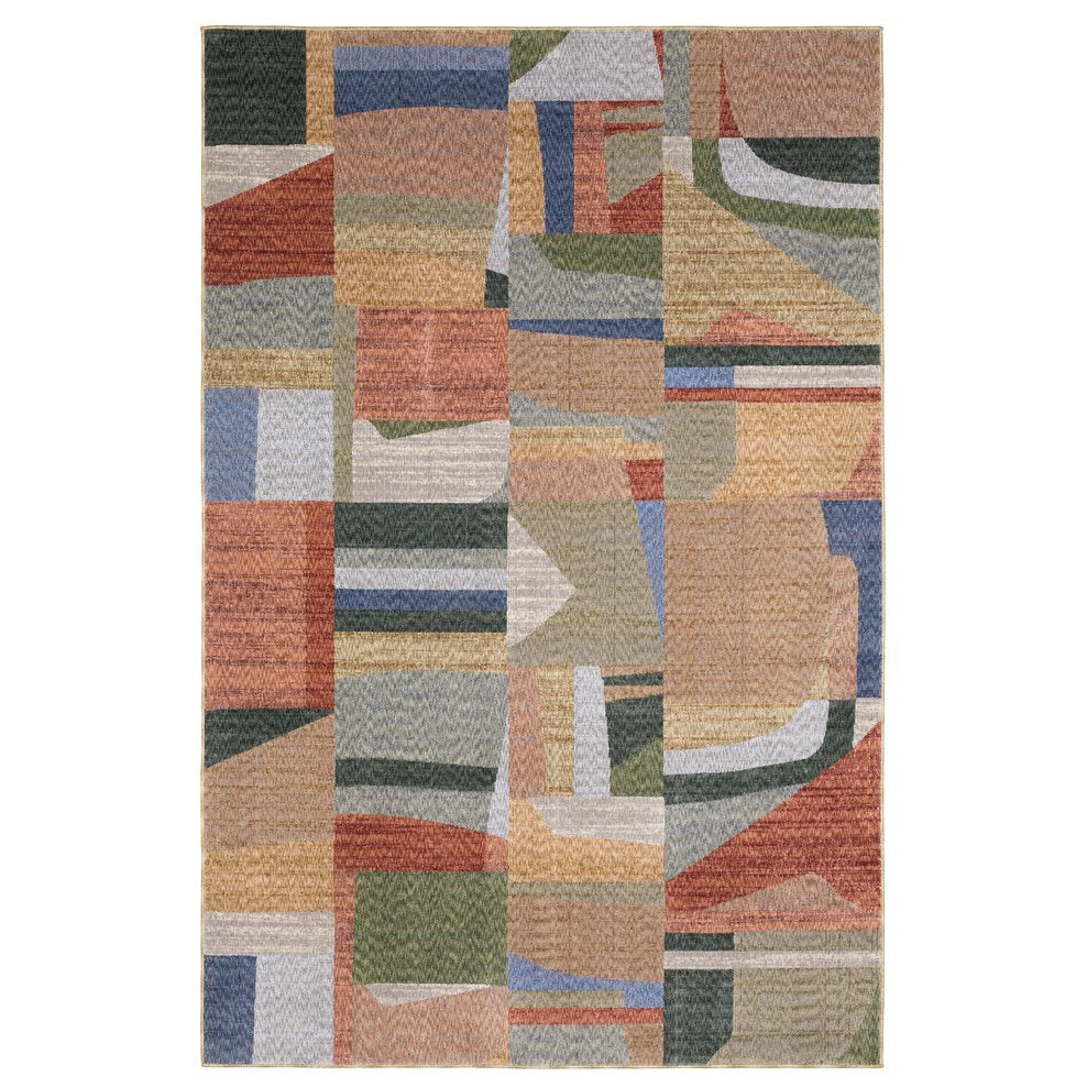Oriental Weavers Tisdell Vibrant Multi-colored Indoor Area Rug - Soft, Modern Abstract Design For Stylish Spaces Multi,Colored Polyester Ttis09160235st