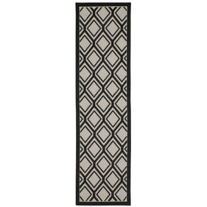 Oriental Weavers Torrey Indoor/Outdoor Area Rug - Tactile Flatwoven And Loop Textures In Marine Blue & Charcoal Light Grey,Black Polypropylene T4151g055220st