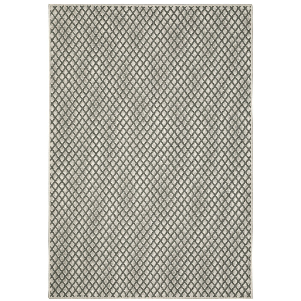 Oriental Weavers Torrey Indoor/Outdoor Area Rug - Unique Textured Design In Tri-colored Shades For Stylish Spaces Light Grey,Grey Polypropylene T501h1160220st