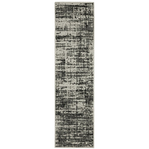 Oriental Weavers Torrey Indoor/Outdoor Area Rug - Textured Loop And Flatwoven Design In Marine Blue And Charcoal Black,Light Grey Polypropylene T531w1055220st