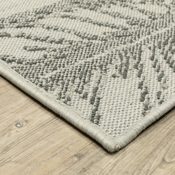 Oriental Weavers Torrey Indoor/Outdoor Area Rug - Stylish Flatwoven And Loop Textures In Marine Blue And Charcoal Light Grey,Grey Polypropylene T5570y240305st