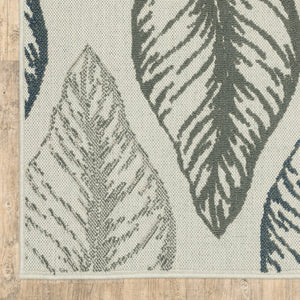 Oriental Weavers Torrey Indoor/Outdoor Area Rug - Stylish Flatwoven And Loop Textures In Marine Blue And Charcoal Light Grey,Grey Polypropylene T5570y240305st