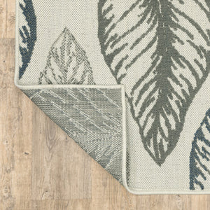 Oriental Weavers Torrey Indoor/Outdoor Area Rug - Stylish Flatwoven And Loop Textures In Marine Blue And Charcoal Light Grey,Grey Polypropylene T5570y240305st