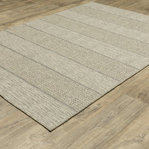 Oriental Weavers Tortuga Indoor/Outdoor Area Rug - Textured Multi-level Design In Neutral Shades For Elegant Spaces Tan,Beige Polypropylene Ttr01a200280st