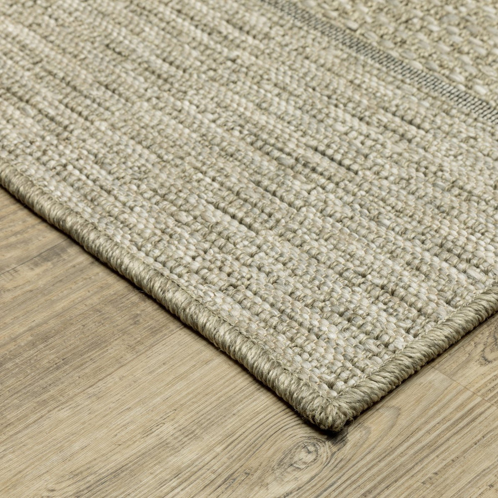 Oriental Weavers Tortuga Indoor/Outdoor Area Rug - Textured Multi-level Design In Neutral Shades For Elegant Spaces Tan,Beige Polypropylene Ttr01a200280st