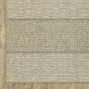 Oriental Weavers Tortuga Indoor/Outdoor Area Rug - Textured Multi-level Design In Neutral Shades For Elegant Spaces Tan,Beige Polypropylene Ttr01a200280st