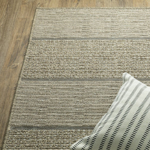 Oriental Weavers Tortuga Indoor/Outdoor Area Rug - Textured Multi-level Design In Neutral Shades For Elegant Spaces Tan,Beige Polypropylene Ttr01a200280st