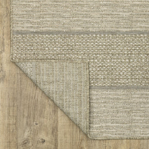 Oriental Weavers Tortuga Indoor/Outdoor Area Rug - Textured Multi-level Design In Neutral Shades For Elegant Spaces Tan,Beige Polypropylene Ttr01a200280st