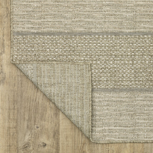 Oriental Weavers Tortuga Indoor/Outdoor Area Rug - Textured Multi-level Design In Neutral Shades For Elegant Spaces Tan,Beige Polypropylene Ttr01a200280st