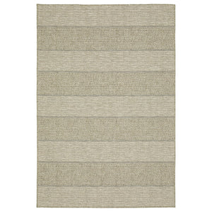 Oriental Weavers Tortuga Indoor/Outdoor Area Rug - Textured Multi-level Design In Neutral Shades For Elegant Spaces Tan,Beige Polypropylene Ttr01a200280st