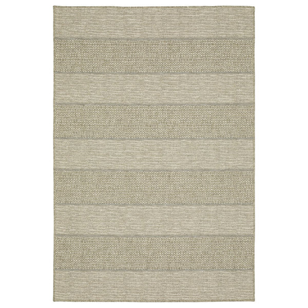 Oriental Weavers Tortuga Indoor/Outdoor Area Rug - Textured Multi-level Design In Neutral Shades For Elegant Spaces Tan,Beige Polypropylene Ttr01a200280st