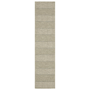 Oriental Weavers Tortuga Indoor/Outdoor Area Rug - Textured Multi-level Design In Neutral Shades For Elegant Spaces Tan,Beige Polypropylene Ttr01a055230st