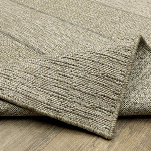 Oriental Weavers Tortuga Indoor/Outdoor Area Rug - Textured Multi-level Design In Neutral Shades For Elegant Spaces Tan,Beige Polypropylene Ttr01a200280st