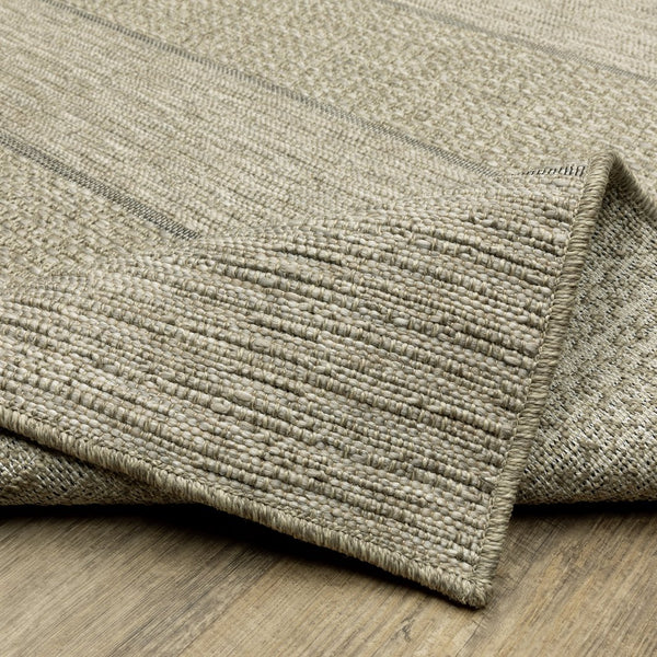 Oriental Weavers Tortuga Indoor/Outdoor Area Rug - Textured Multi-level Design In Neutral Shades For Elegant Spaces Tan,Beige Polypropylene Ttr01a200280st