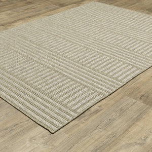 Oriental Weavers Tortuga Indoor/Outdoor Area Rug - Textured Multi-level Design In Neutral Shades For Any Space Tan,Light Brown Polypropylene Ttr02a200280st