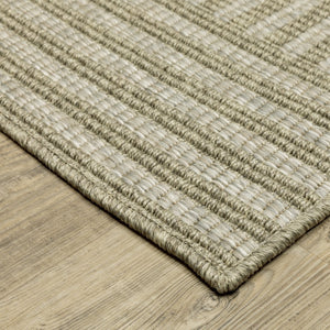 Oriental Weavers Tortuga Indoor/Outdoor Area Rug - Textured Multi-level Design In Neutral Shades For Any Space Tan,Light Brown Polypropylene Ttr02a200280st