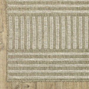 Oriental Weavers Tortuga Indoor/Outdoor Area Rug - Textured Multi-level Design In Neutral Shades For Any Space Tan,Light Brown Polypropylene Ttr02a200280st