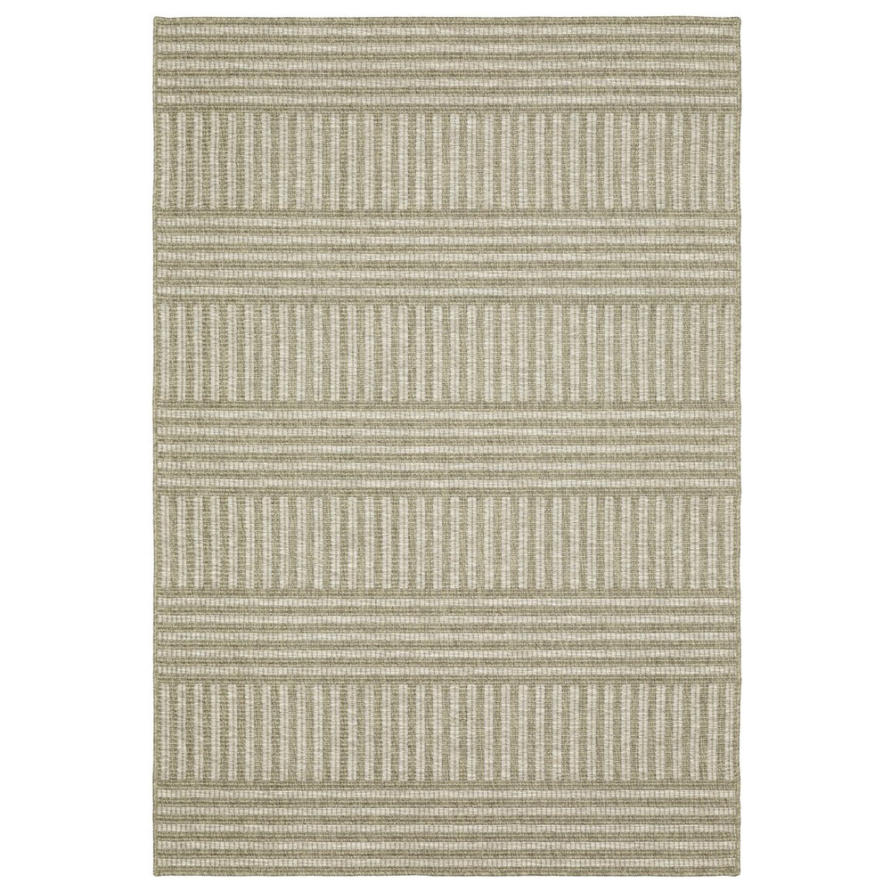 Oriental Weavers Tortuga Indoor/Outdoor Area Rug - Textured Multi-level Design In Neutral Shades For Any Space Tan,Light Brown Polypropylene Ttr02a200280st