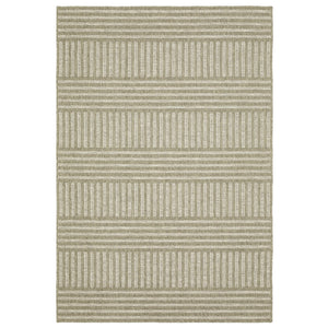 Oriental Weavers Tortuga Indoor/Outdoor Area Rug - Textured Multi-level Design In Neutral Shades For Any Space Tan,Light Brown Polypropylene Ttr02a200280st