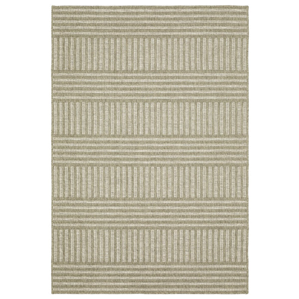 Oriental Weavers Tortuga Indoor/Outdoor Area Rug - Textured Multi-level Design In Neutral Shades For Any Space Tan,Light Brown Polypropylene Ttr02a200280st