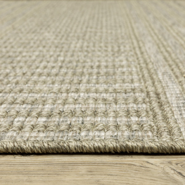 Oriental Weavers Tortuga Indoor/Outdoor Area Rug - Textured Multi-level Design In Neutral Shades For Any Space Tan,Light Brown Polypropylene Ttr02a200280st