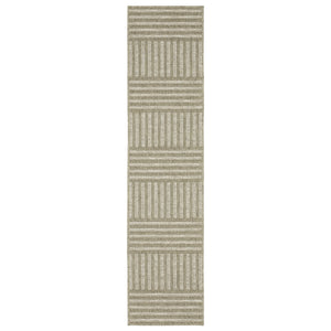 Oriental Weavers Tortuga Indoor/Outdoor Area Rug - Textured Multi-level Design In Neutral Shades For Any Space Tan,Light Brown Polypropylene Ttr02a055230st
