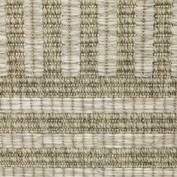 Oriental Weavers Tortuga Indoor/Outdoor Area Rug - Textured Multi-level Design In Neutral Shades For Any Space Tan,Light Brown Polypropylene Ttr02a200280st