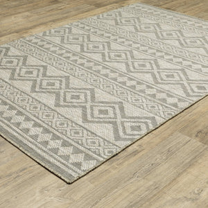 Oriental Weavers Tortuga Indoor/Outdoor Area Rug With Textured Multi-level Design - Stylish & Easy-care Home Accent Tan,Black Polypropylene Ttr03a100152st