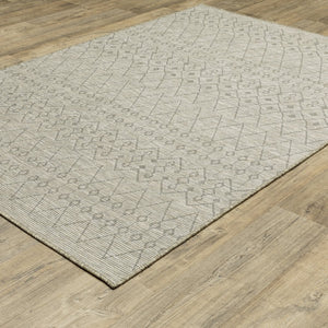 Oriental Weavers Tortuga Indoor/Outdoor Area Rug – Elegant Multi-level Design In Neutral Shades For Any Space Tan,Black Polypropylene Ttr04a200280st