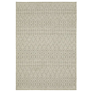 Oriental Weavers Tortuga Indoor/Outdoor Area Rug – Elegant Multi-level Design In Neutral Shades For Any Space Tan,Black Polypropylene Ttr04a200280st