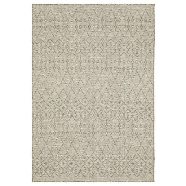 Oriental Weavers Tortuga Indoor/Outdoor Area Rug – Elegant Multi-level Design In Neutral Shades For Any Space Tan,Black Polypropylene Ttr04a200280st