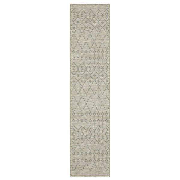 Oriental Weavers Tortuga Indoor/Outdoor Area Rug – Elegant Multi-level Design In Neutral Shades For Any Space Tan,Black Polypropylene Ttr04a055230st