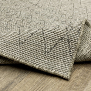 Oriental Weavers Tortuga Indoor/Outdoor Area Rug – Elegant Multi-level Design In Neutral Shades For Any Space Tan,Black Polypropylene Ttr04a200280st