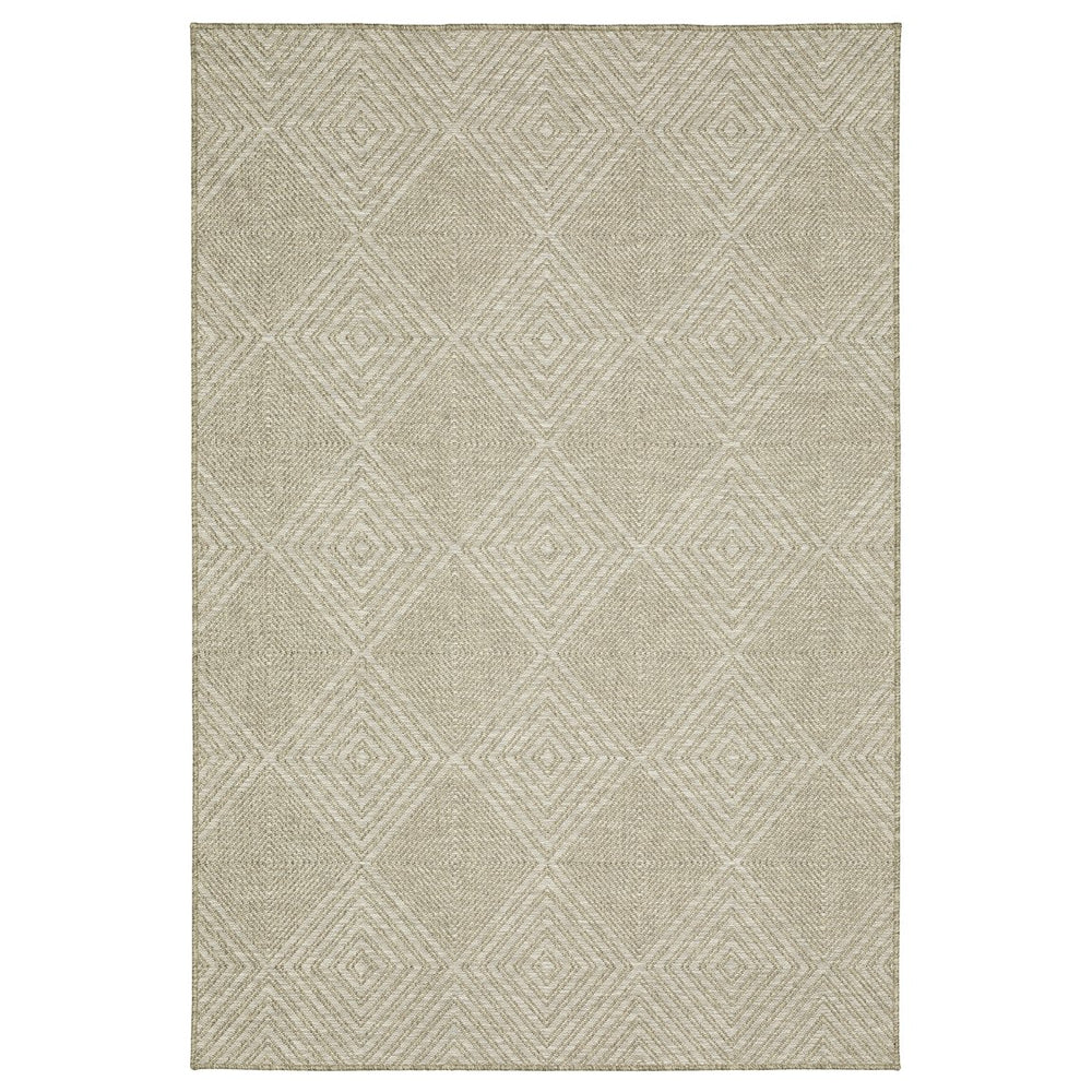 Oriental Weavers Tortuga Indoor/Outdoor Area Rug - Durable Polypropylene With Textured, Global-inspired Design Beige,Beige Polypropylene Ttr05a160220st