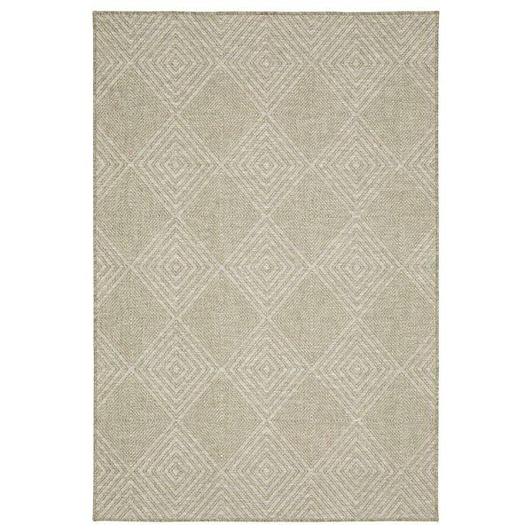 Oriental Weavers Tortuga Indoor/Outdoor Area Rug - Durable Polypropylene With Textured, Global-inspired Design Beige,Beige Polypropylene Ttr05a160220st