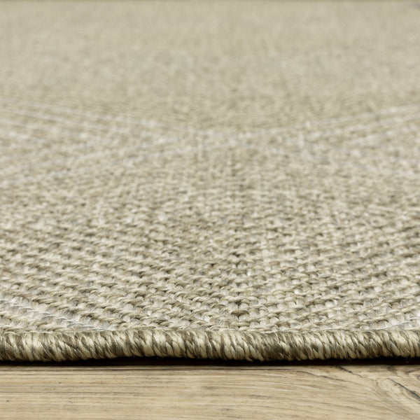 Oriental Weavers Tortuga Indoor/Outdoor Area Rug - Durable Polypropylene With Textured, Global-inspired Design Beige,Beige Polypropylene Ttr05a160220st