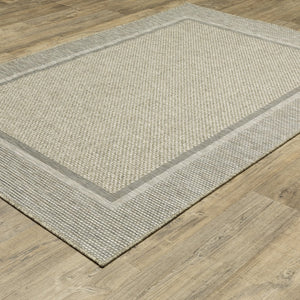 Oriental Weavers Tortuga Indoor/Outdoor Area Rug – Elegant Multi-level Textured Design For Stylish Home Décor Beige,Black Polypropylene Ttr06a160220st