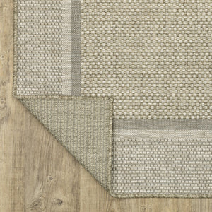 Oriental Weavers Tortuga Indoor/Outdoor Area Rug – Elegant Multi-level Textured Design For Stylish Home Décor Beige,Black Polypropylene Ttr06a160220st