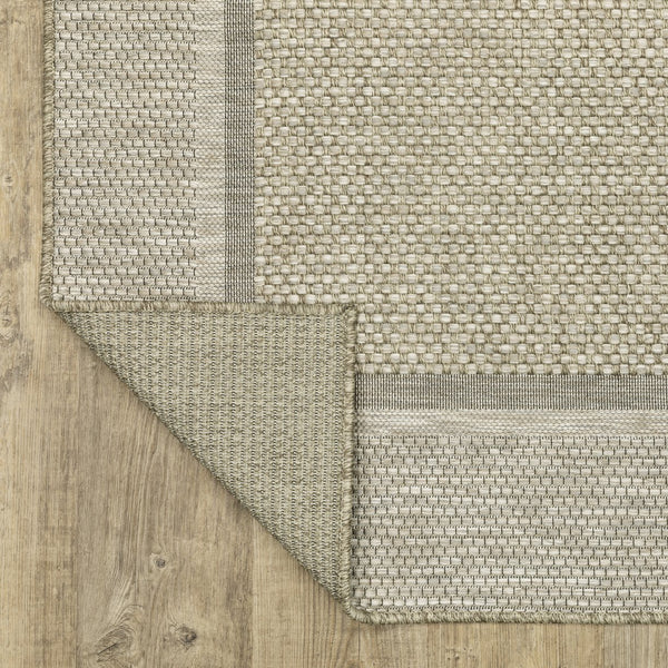 Oriental Weavers Tortuga Indoor/Outdoor Area Rug – Elegant Multi-level Textured Design For Stylish Home Décor Beige,Black Polypropylene Ttr06a160220st