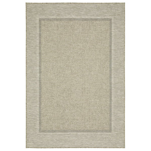 Oriental Weavers Tortuga Indoor/Outdoor Area Rug – Elegant Multi-level Textured Design For Stylish Home Décor Beige,Black Polypropylene Ttr06a160220st
