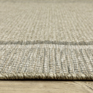 Oriental Weavers Tortuga Indoor/Outdoor Area Rug – Elegant Multi-level Textured Design For Stylish Home Décor Beige,Black Polypropylene Ttr06a160220st