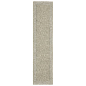Oriental Weavers Tortuga Indoor/Outdoor Area Rug – Elegant Multi-level Textured Design For Stylish Home Décor Beige,Black Polypropylene Ttr06a055230st
