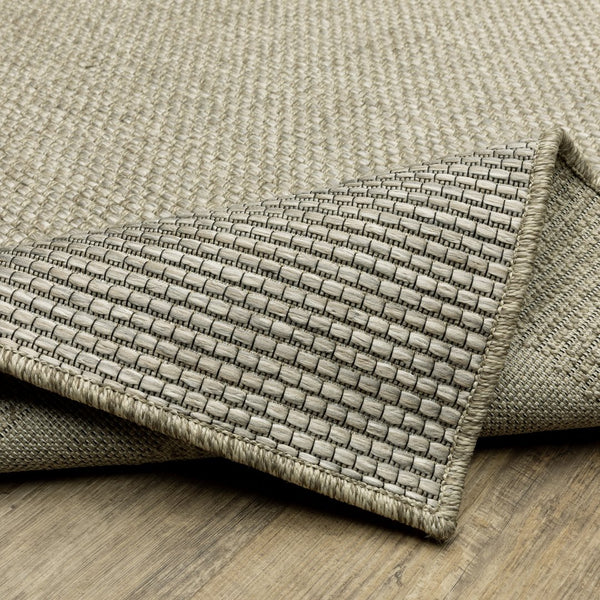 Oriental Weavers Tortuga Indoor/Outdoor Area Rug – Elegant Multi-level Textured Design For Stylish Home Décor Beige,Black Polypropylene Ttr06a160220st