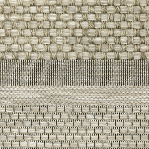 Oriental Weavers Tortuga Indoor/Outdoor Area Rug – Elegant Multi-level Textured Design For Stylish Home Décor Beige,Black Polypropylene Ttr06a160220st