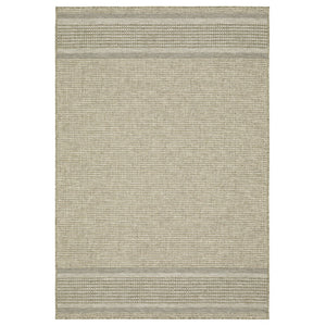 Oriental Weavers Tortuga Indoor/Outdoor Area Rug - Textured Multi-level Design In Neutral Tones For Elegant Spaces Beige,Black Polypropylene Ttr07a240305st